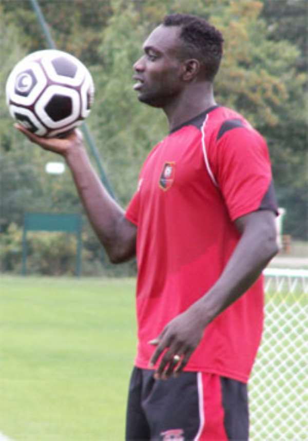 Reading revive John Mensah chase